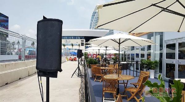 FE三亚站 JBL扩声系统点燃你的激情