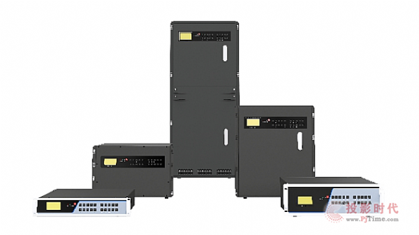 创凯智能4K投影融合打造的会议室