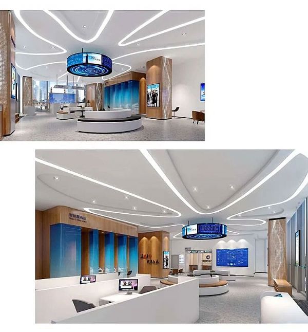 美轮美奂新科技——奥拓电子倾情助力湖南建行首家“5G+智能银行”盛大开业