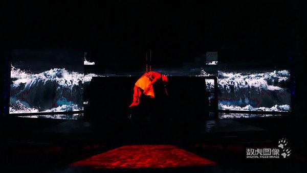 大型多媒体演艺《龙乡水里 贵秀》 一场沉浸式盛世欢歌