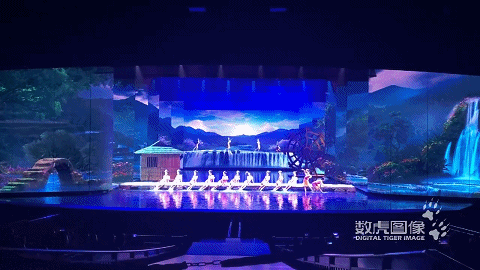 大型多媒体演艺《龙乡水里 贵秀》 一场沉浸式盛世欢歌