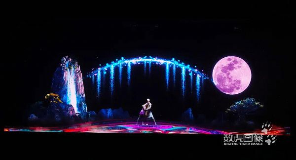 大型多媒体演艺《龙乡水里 贵秀》 一场沉浸式盛世欢歌