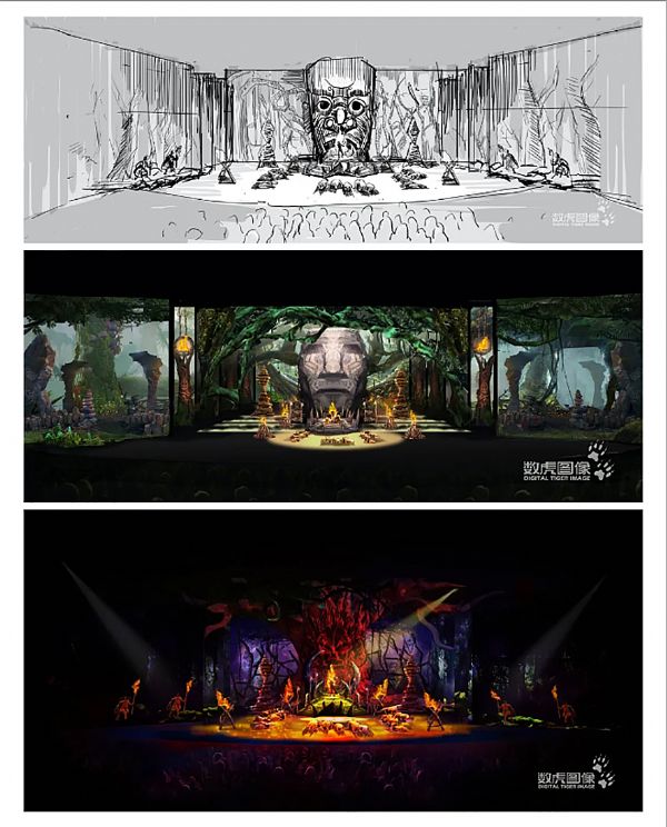 大型多媒体演艺《龙乡水里 贵秀》 一场沉浸式盛世欢歌