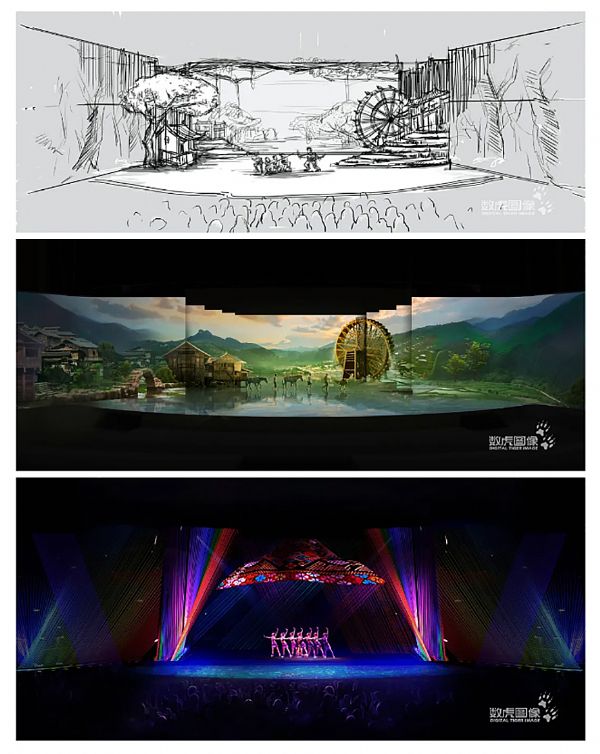 大型多媒体演艺《龙乡水里 贵秀》 一场沉浸式盛世欢歌