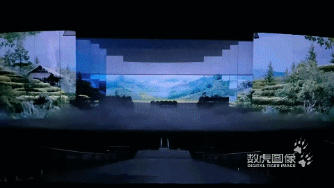 大型多媒体演艺《龙乡水里 贵秀》 一场沉浸式盛世欢歌