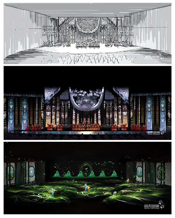 大型多媒体演艺《龙乡水里 贵秀》 一场沉浸式盛世欢歌