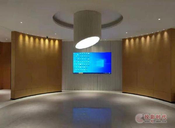 AOC拼接屏,为扬州海昌新材构设智慧化“企业窗口”