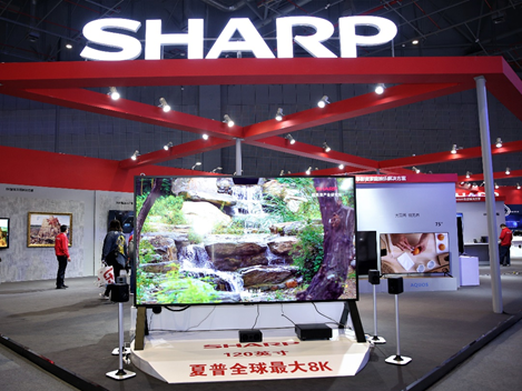 奢华客厅绝对C位!夏普全球最大120英寸8K Costco正式交付用户