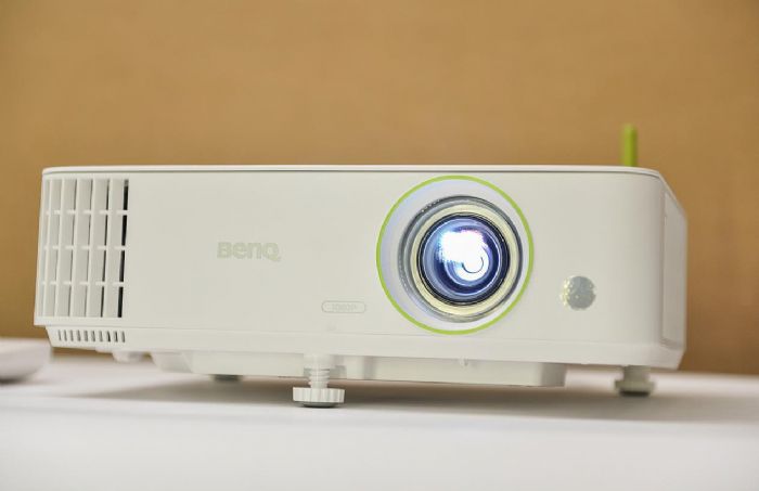 明基E582智能商务投影机安装调试so easy