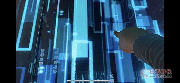 与上海精研畅游高科技规划馆,沉浸式触摸屏助力人机互动