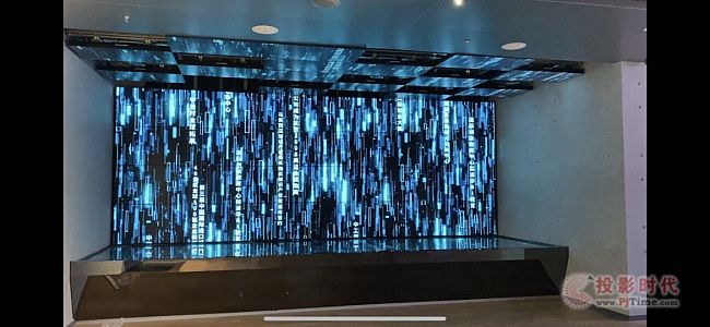 与上海精研畅游高科技规划馆,沉浸式触摸屏助力人机互动