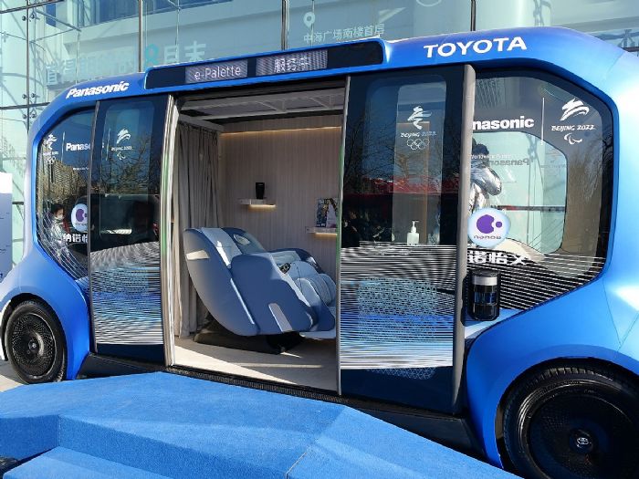 打破定式 创造未来舒适移动空间 打破定式 创造未来舒适移动空间