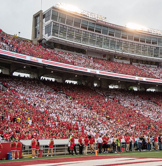 美国Camp Randall体育场升级为Q-SYS系统,带来优秀的音视频体验