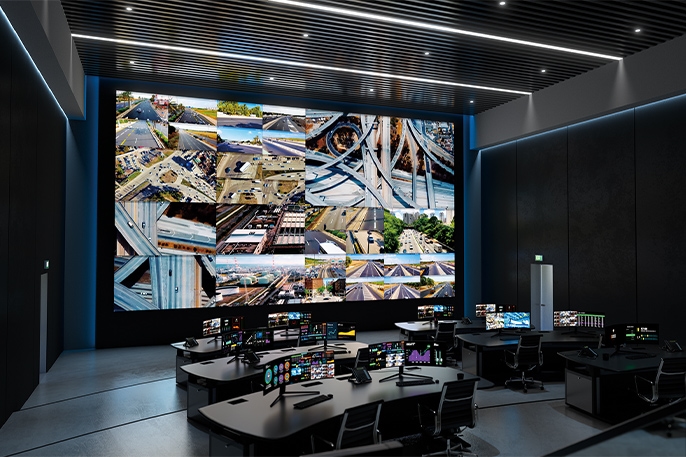 Samsung The Wall助力可视化指挥调度