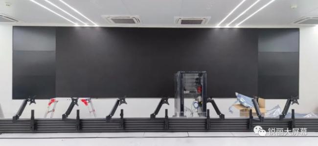 Really锐丽大屏幕助力国网某电厂大数据可视化平台建设