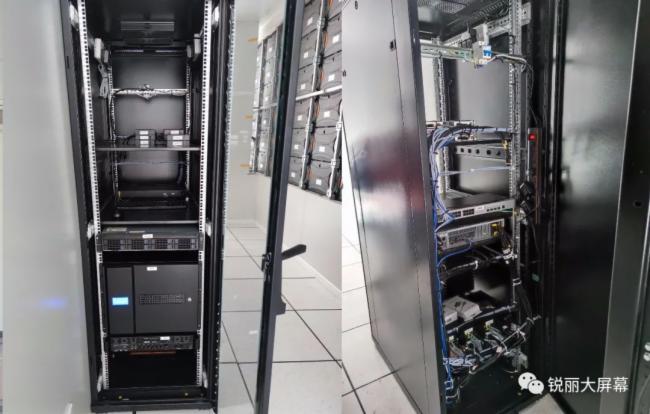 Really锐丽大屏幕助力国网某电厂大数据可视化平台建设