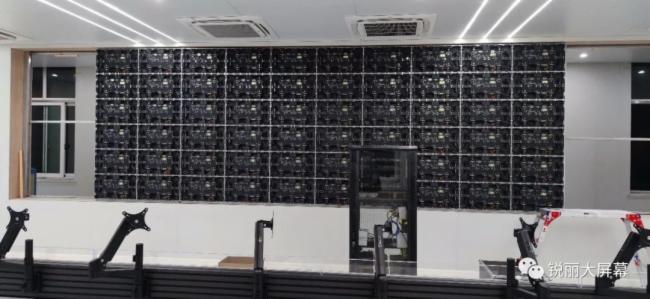 Really锐丽大屏幕助力国网某电厂大数据可视化平台建设