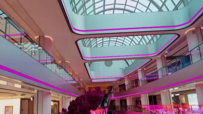 康硕展“水晶魔方”助力上海中信泰富广场焕新回归