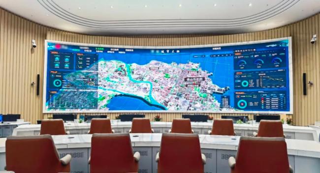 AVCiT魅视助力广东某市打造智慧城市新典范