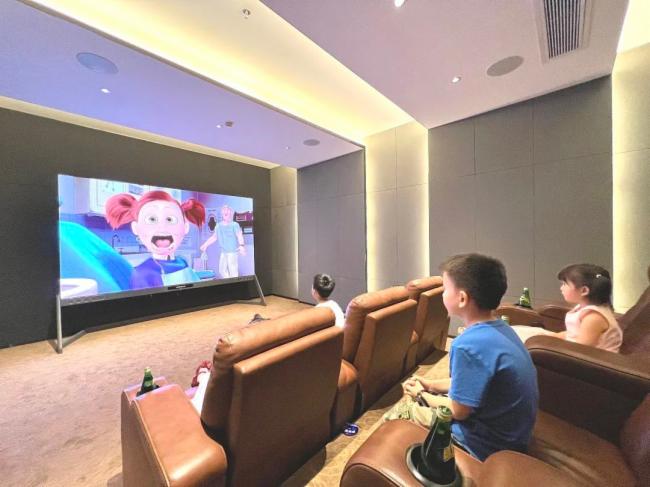 你最最最可爱!跟LEDMAN雷曼巨幕一起保卫童心!