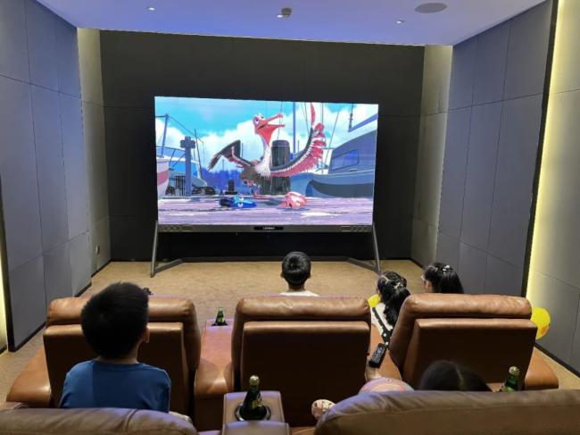 你最最最可爱!跟LEDMAN雷曼巨幕一起保卫童心!