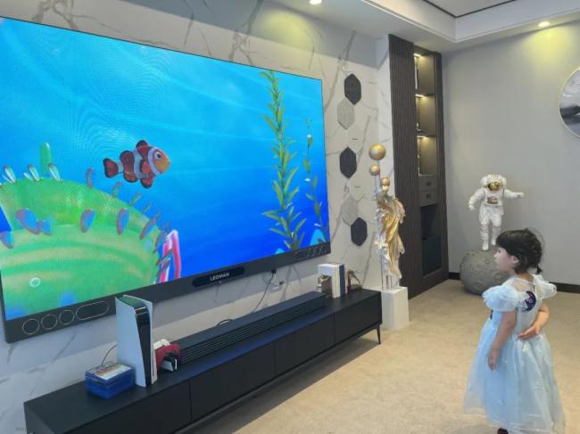 你最最最可爱!跟LEDMAN雷曼巨幕一起保卫童心!