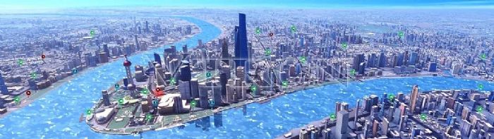 VTRON威创安保警卫数字孪生可视化