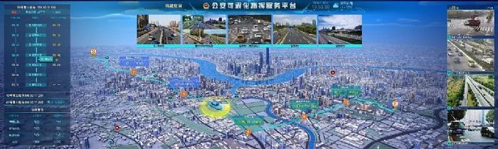 VTRON威创安保警卫数字孪生可视化