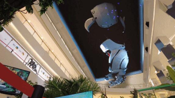 联建光电室内裸眼3D又添新案例,打造北京商业新地标