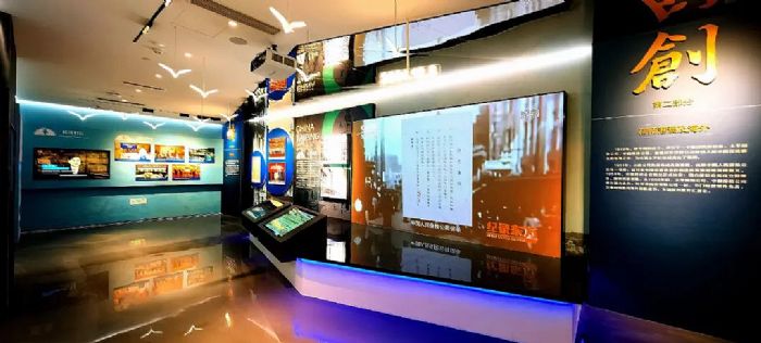 SEEMILE | 解码企业理念,探寻空间可能,缔造未来展厅