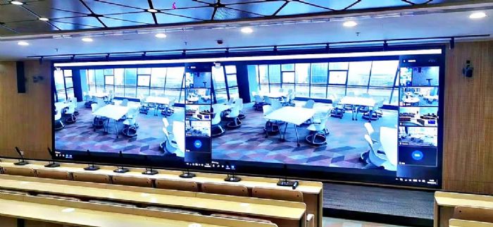 千亿级产业、政企、高校....联建光电METAGO智能会议显示终端遍地开花!