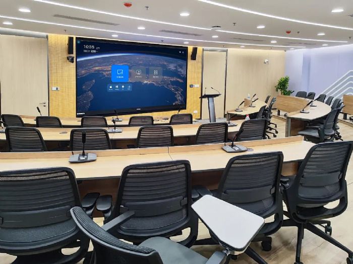 千亿级产业、政企、高校....联建光电METAGO智能会议显示终端遍地开花!