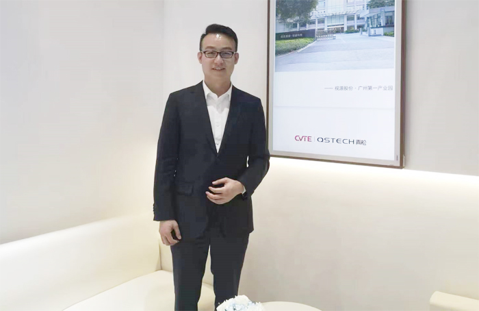 对话青松光电营销总监赵晓鹏:成功源于正确的选择