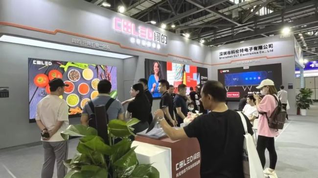 科技赋能教育,科伦特亮相2023年中国教育装备展示会