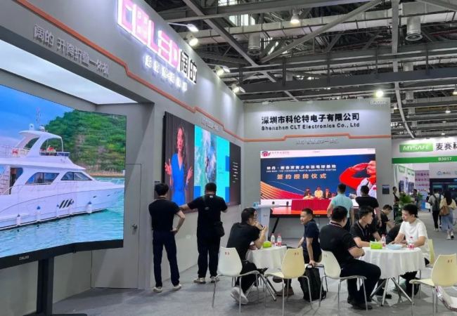 科技赋能教育,科伦特亮相2023年中国教育装备展示会