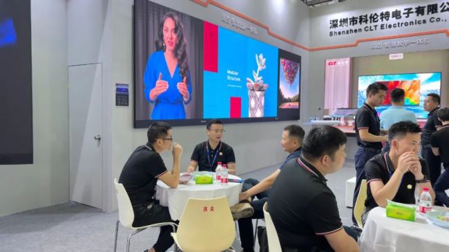 科技赋能教育,科伦特亮相2023年中国教育装备展示会