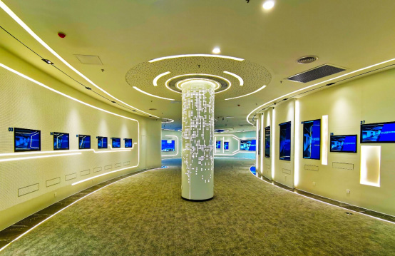 小鸟科技展厅整体管控方案赋能行业发展