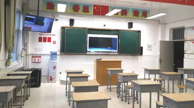 智慧升级!深圳锐取携手吕梁职业技术学院开启教学管评新模式!