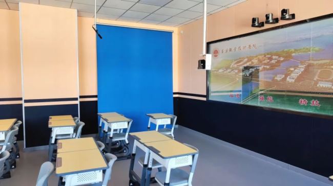 智慧升级!深圳锐取携手吕梁职业技术学院开启教学管评新模式!