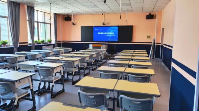 智慧升级!深圳锐取携手吕梁职业技术学院开启教学管评新模式!