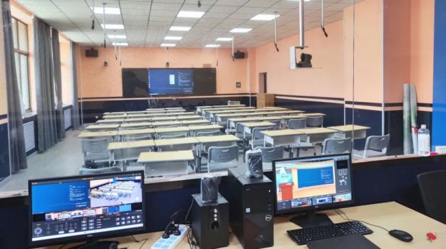 智慧升级!深圳锐取携手吕梁职业技术学院开启教学管评新模式!