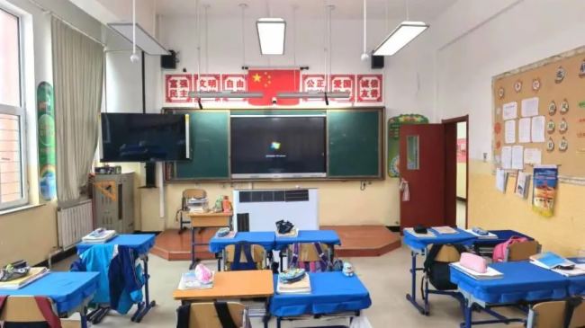 57间智慧教室,解锁“同步教学”科技密码!