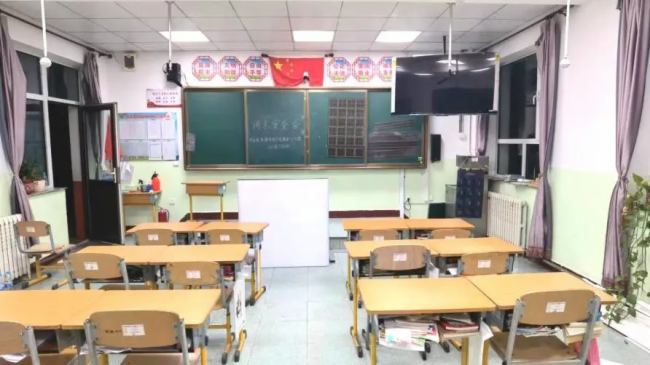 57间智慧教室,解锁“同步教学”科技密码!