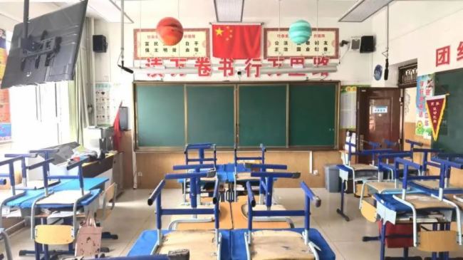 57间智慧教室,解锁“同步教学”科技密码!