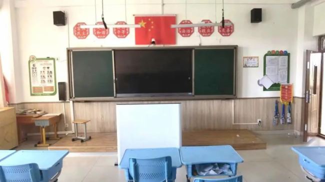 57间智慧教室,解锁“同步教学”科技密码!