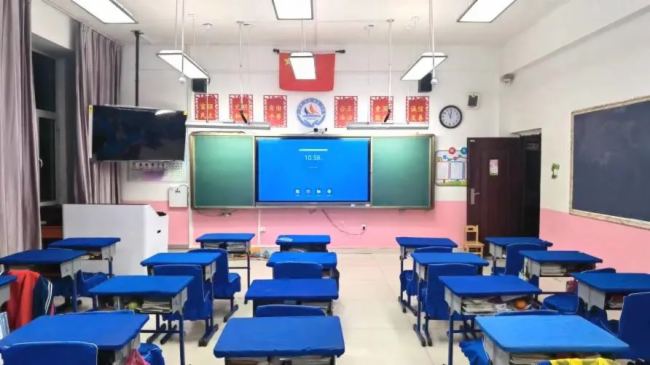 57间智慧教室,解锁“同步教学”科技密码!