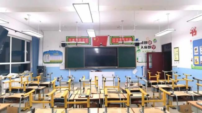 57间智慧教室,解锁“同步教学”科技密码!