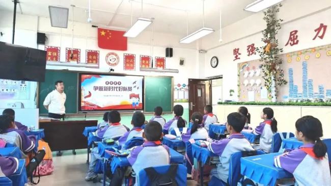 57间智慧教室,解锁“同步教学”科技密码!