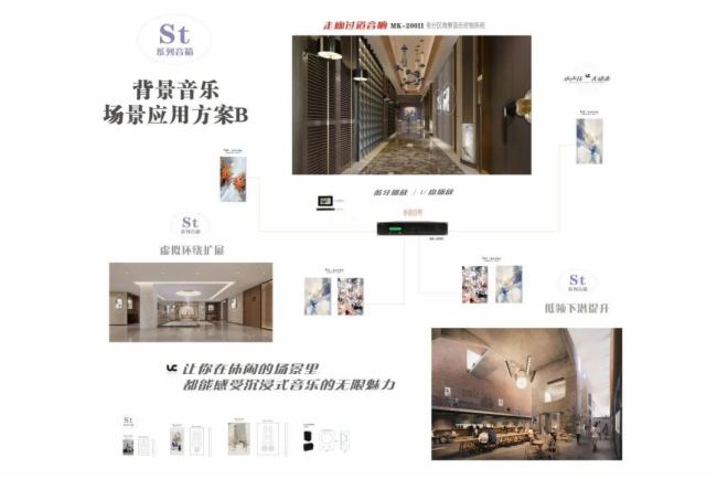 UC 新产品St 系列画框音箱------ HIFI音质效果+不同的网布画内容,是融入环境空间的完美选择