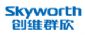 άȺͶƴǽSkyworth_Qunxin Rear Projection Video Wall